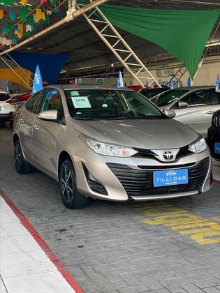 TOYOTA YARIS 1.5 16V FLEX SEDAN XL LIVE MULTIDRIVE