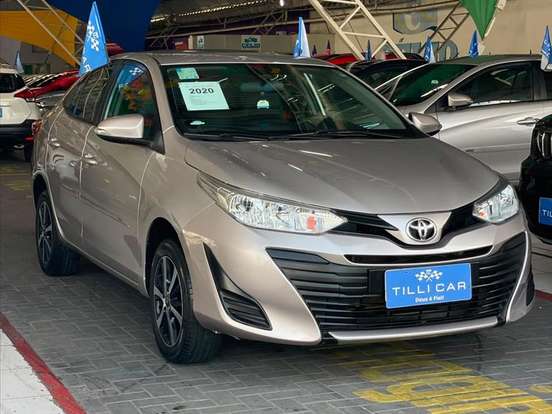 TOYOTA-YARIS-1.5 16V FLEX SEDAN XL LIVE MULTIDRIVE TOYOTA-YARIS-2019