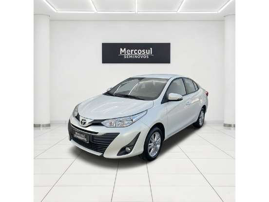 TOYOTA-YARIS-1.5 16V FLEX SEDAN XL MANUAL TOYOTA-YARIS-2019