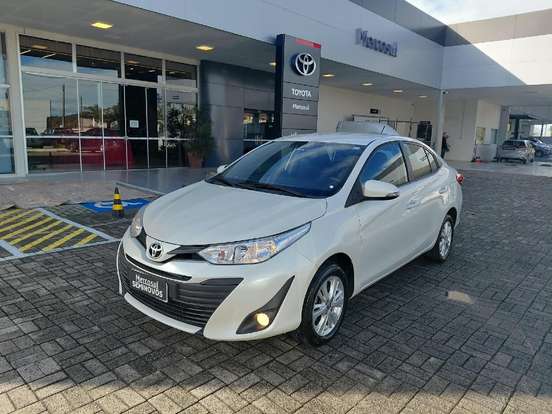 TOYOTA-YARIS-1.5 16V FLEX SEDAN XL MANUAL TOYOTA-YARIS-2019