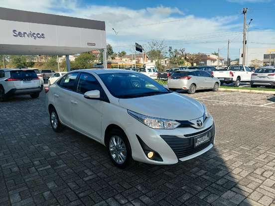 TOYOTA-YARIS-1.5 16V FLEX SEDAN XL MANUAL TOYOTA-YARIS-2019