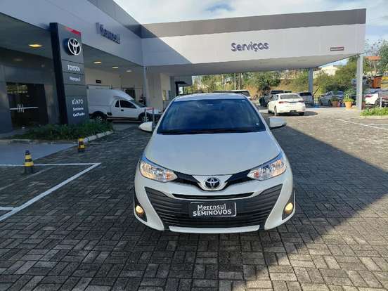 TOYOTA-YARIS-1.5 16V FLEX SEDAN XL MANUAL TOYOTA-YARIS-2019