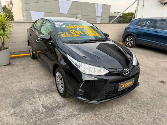 TOYOTA YARIS 1.5 16V FLEX SEDAN XL MULTIDRIVE