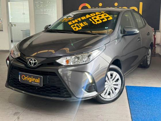 TOYOTA YARIS 1.5 16V FLEX SEDAN XL MULTIDRIVE