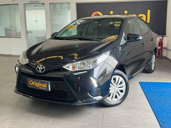 TOYOTA YARIS 1.5 16V FLEX SEDAN XL MULTIDRIVE
