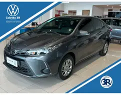 TOYOTA YARIS 1.5 16V FLEX SEDAN XS MULTIDRIVE TOYOTA YARIS 1.5 16V FLEX SEDAN XS MULTIDRIVE