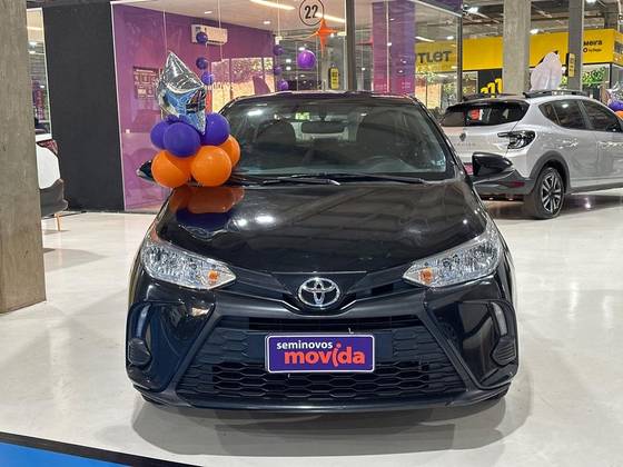 TOYOTA YARIS 1.5 16V FLEX XL MULTIDRIVE