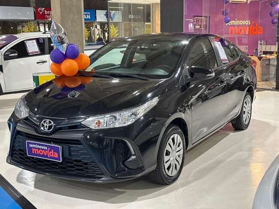 TOYOTA-YARIS-1.5 16V FLEX XL MULTIDRIVE TOYOTA-YARIS-2024