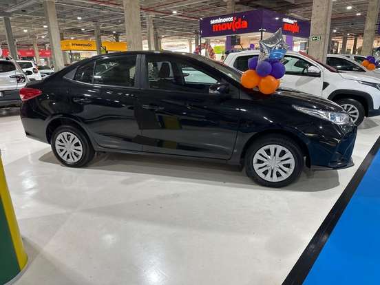TOYOTA-YARIS-1.5 16V FLEX XL MULTIDRIVE TOYOTA-YARIS-2024