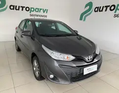 TOYOTA YARIS 1.5 16V FLEX XL PLUS CONNECT MULTIDRIVE TOYOTA YARIS 1.5 16V FLEX XL PLUS CONNECT MULTIDRIVE