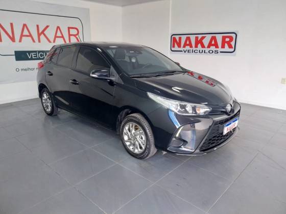 TOYOTA YARIS 1.5 16V FLEX XS CONNECT MULTIDRIVE
