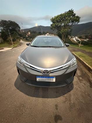TOYOTA COROLLA 1.8 GLI UPPER 16V FLEX 4P AUTOMÁTICO