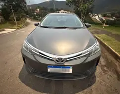 TOYOTA COROLLA 1.8 GLI UPPER 16V FLEX 4P AUTOMÁTICO TOYOTA COROLLA 1.8 GLI UPPER 16V FLEX 4P AUTOMÁTICO