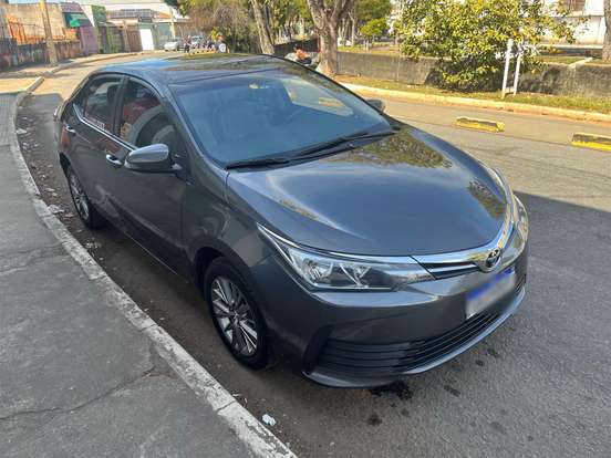 TOYOTA-COROLLA-1.8 GLI UPPER 16V FLEX 4P AUTOMÁTICO TOYOTA-COROLLA-2017