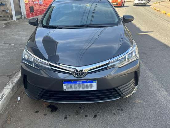 TOYOTA-COROLLA-1.8 GLI UPPER 16V FLEX 4P AUTOMÁTICO TOYOTA-COROLLA-2017