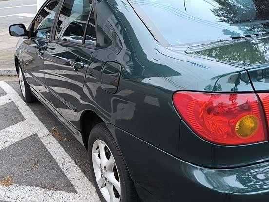 TOYOTA-COROLLA-1.8 XEI 16V GASOLINA 4P AUTOMÁTICO TOYOTA-COROLLA-2002