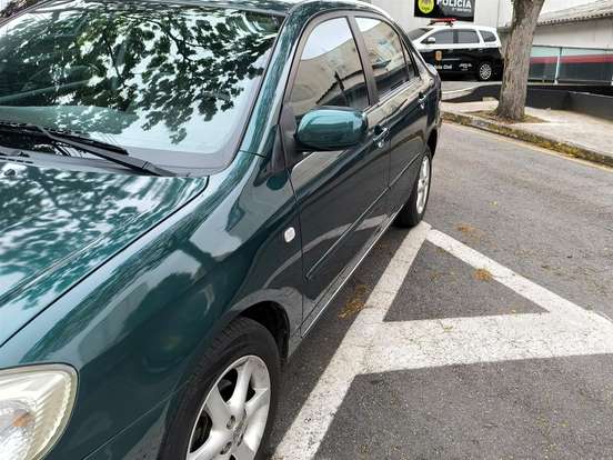 TOYOTA-COROLLA-1.8 XEI 16V GASOLINA 4P AUTOMÁTICO TOYOTA-COROLLA-2002