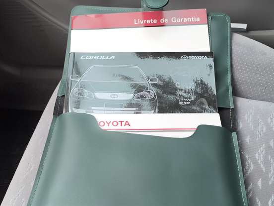 TOYOTA-COROLLA-1.8 XEI 16V GASOLINA 4P AUTOMÁTICO TOYOTA-COROLLA-2002