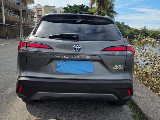 TOYOTA-COROLLA CROSS-1.8 VVT-I HYBRID FLEX XRV CVT TOYOTA-COROLLA CROSS-2021