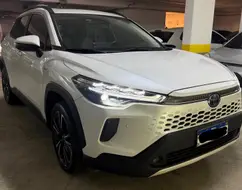 TOYOTA COROLLA CROSS 1.8 VVT-I HYBRID FLEX XRX CVT TOYOTA COROLLA CROSS 1.8 VVT-I HYBRID FLEX XRX CVT