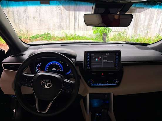 TOYOTA-COROLLA CROSS-1.8 VVT-I HYBRID FLEX XRX CVT TOYOTA-COROLLA CROSS-2022