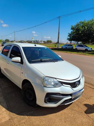 TOYOTA ETIOS 1.3 X 16V FLEX 4P MANUAL
