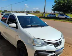 TOYOTA ETIOS 1.3 X 16V FLEX 4P MANUAL TOYOTA ETIOS 1.3 X 16V FLEX 4P MANUAL