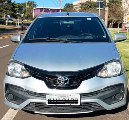 TOYOTA ETIOS 1.3 X 16V FLEX 4P MANUAL