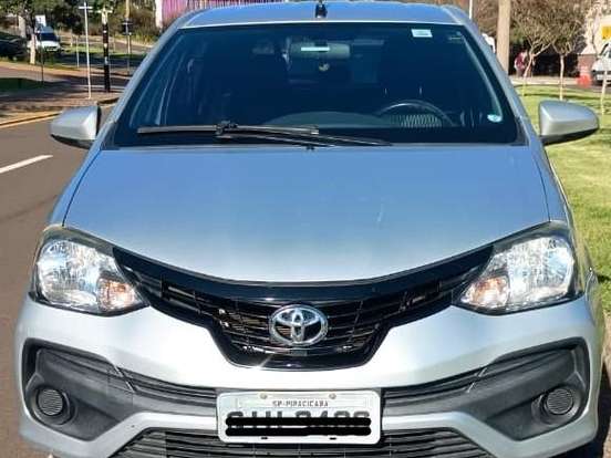 TOYOTA-ETIOS-1.3 X 16V FLEX 4P MANUAL TOYOTA-ETIOS-2018