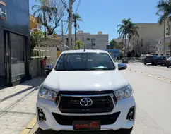 TOYOTA HILUX 2.7 SRV 4X4 CD 16V FLEX 4P AUTOMÁTICO TOYOTA HILUX 2.7 SRV 4X4 CD 16V FLEX 4P AUTOMÁTICO