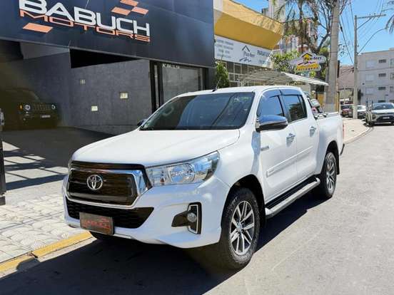 TOYOTA-HILUX-2.7 SRV 4X4 CD 16V FLEX 4P AUTOMÁTICO TOYOTA-HILUX-2019