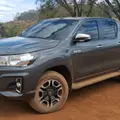 TOYOTA HILUX 2.8 D-4D TURBO DIESEL CD SRV 4X4 AUTOMÁTICO TOYOTA HILUX 2.8 D-4D TURBO DIESEL CD SRV 4X4 AUTOMÁTICO