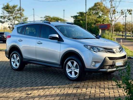 TOYOTA-RAV4-2.0 4X4 16V GASOLINA 4P AUTOMÁTICO TOYOTA-RAV4-2013