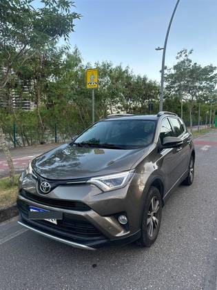 TOYOTA RAV4 2.0 TOP 4X2 16V GASOLINA 4P AUTOMÁTICO