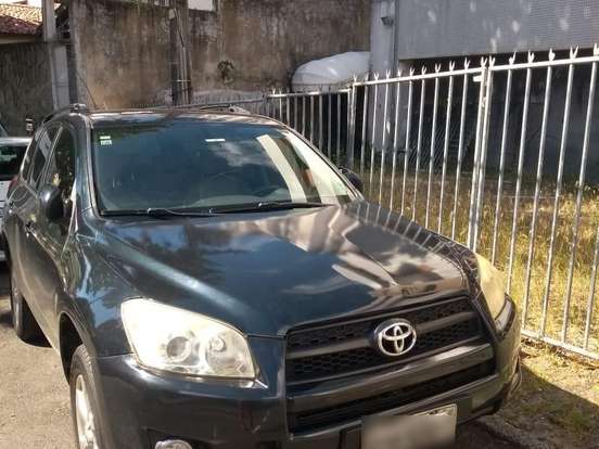 TOYOTA-RAV4-2.4 4X4 16V GASOLINA 4P AUTOMÁTICO TOYOTA-RAV4-2011