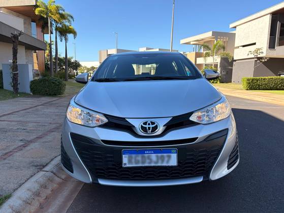 TOYOTA YARIS 1.5 16V FLEX XL PLUS CONNECT MULTIDRIVE