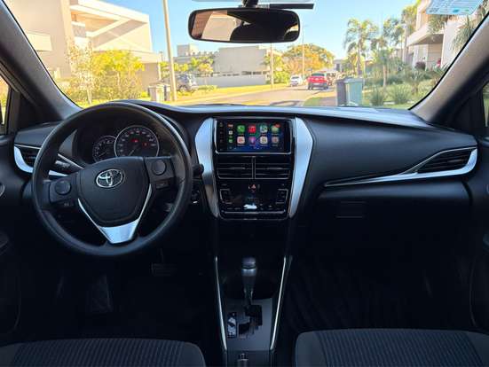 TOYOTA-YARIS-1.5 16V FLEX XL PLUS CONNECT MULTIDRIVE TOYOTA-YARIS-2020