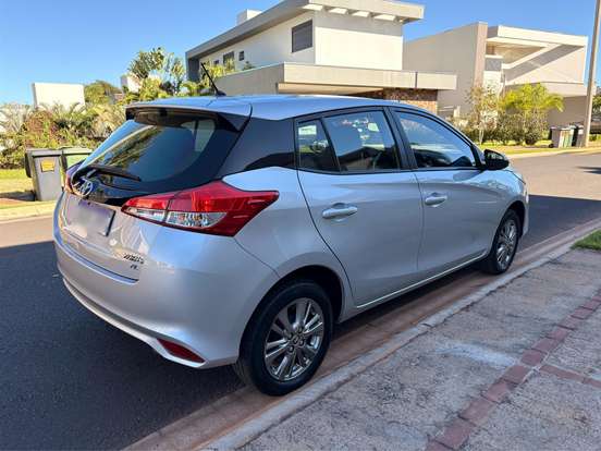 TOYOTA-YARIS-1.5 16V FLEX XL PLUS CONNECT MULTIDRIVE TOYOTA-YARIS-2020