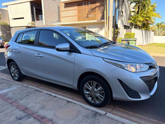 TOYOTA-YARIS-1.5 16V FLEX XL PLUS CONNECT MULTIDRIVE TOYOTA-YARIS-2020