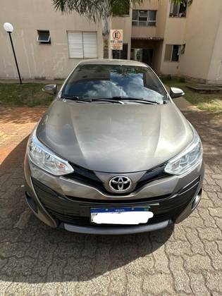 TOYOTA YARIS 1.5 16V FLEX XS MULTIDRIVE