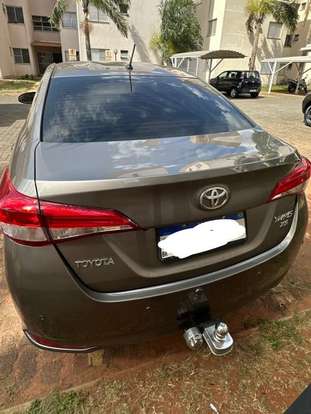 TOYOTA-YARIS-1.5 16V FLEX XS MULTIDRIVE TOYOTA-YARIS-2019