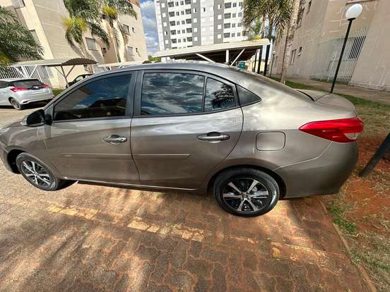 TOYOTA-YARIS-1.5 16V FLEX XS MULTIDRIVE TOYOTA-YARIS-2019
