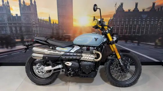 TRIUMPH SCRAMBLER 900 