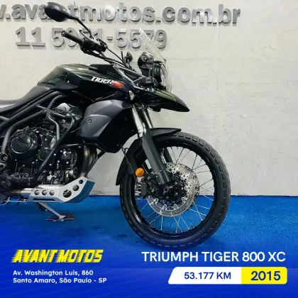 TRIUMPH TIGER 800XC TRIUMPH TIGER 800XC