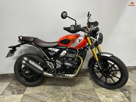 TRIUMPH SCRAMBLER 400 X 