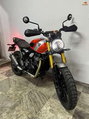 TRIUMPH-SCRAMBLER 400 X-2025