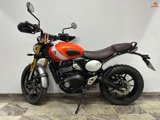 TRIUMPH-SCRAMBLER 400 X TRIUMPH-SCRAMBLER 400 X-2025