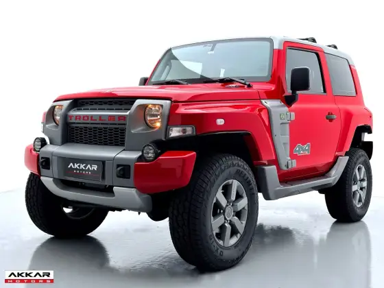 TROLLER T4 3.2 XLT 4X4 20V TURBO INTERCOOLER DIESEL 2P MANUAL TROLLER T4 3.2 XLT 4X4 20V TURBO INTERCOOLER DIESEL 2P MANUAL