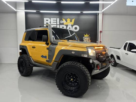 TROLLER T4 3.2 XLT 4X4 20V TURBO INTERCOOLER DIESEL 2P MANUAL