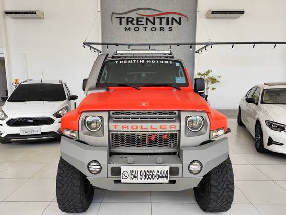 TROLLER T4 3.2 XLT 4X4 20V TURBO INTERCOOLER DIESEL 2P MANUAL